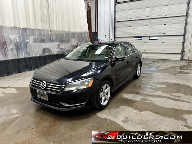 2012 Volkswagen Passat TDI SE